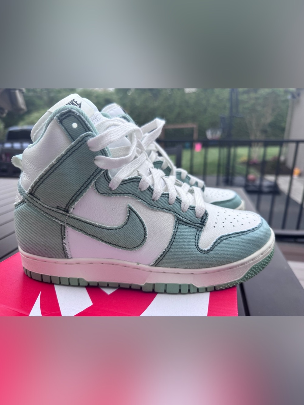 W Nike dunk Hi 1985- brand new